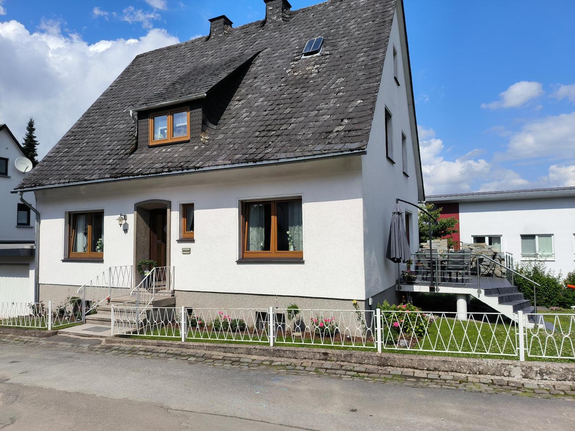 Marisa'S Sauerlandtraeumchen Daire Brilon Dış mekan fotoğraf